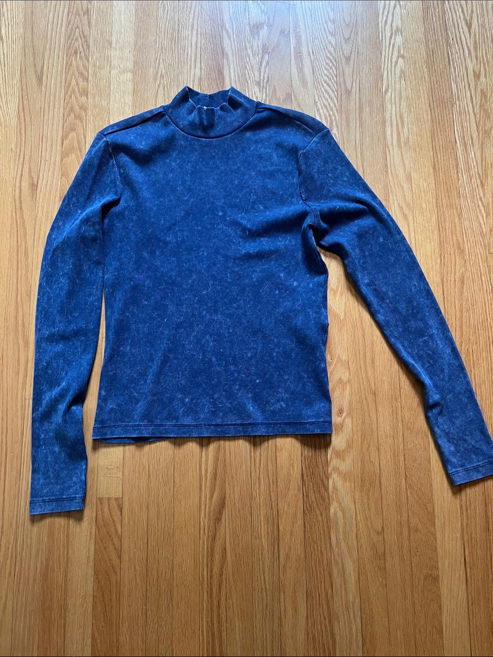 ONLY Ribbed Mock Neck Top